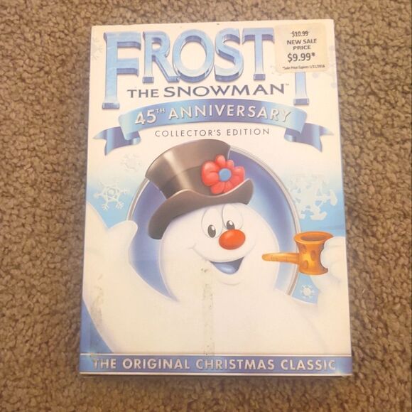 Frosty the Snowman (DVD, 2015, 45th Anniversary) - Picture 1 of 4